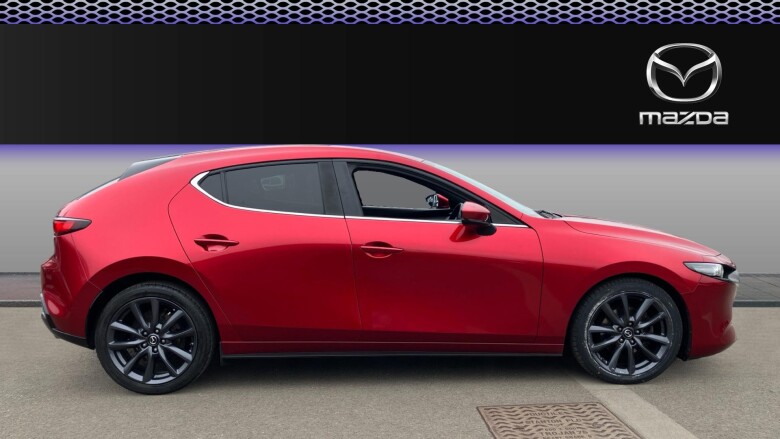 Mazda 3 2.0 Skyactiv G MHEV Sport Lux 5dr Auto Petrol Hatchback